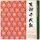 Yuzen Chiyogami Hoshi 15 cm, 5 Blatt in 5 Mustern