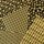 Yuzen Washi schwarz-gold 15 cm, 5 Blatt in 5 Mustern
