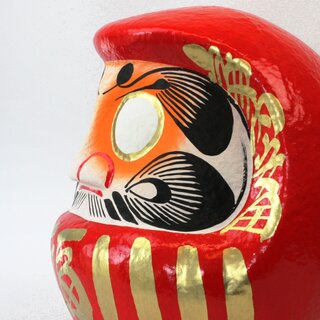 Daruma 31 cm rot, handbemalt