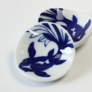 Essstbchenablagen 2er Set Goldfisch