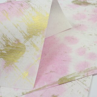 Sakura no Mai 18 cm, Kirschbl�tentanz, Washi mit Anleitung