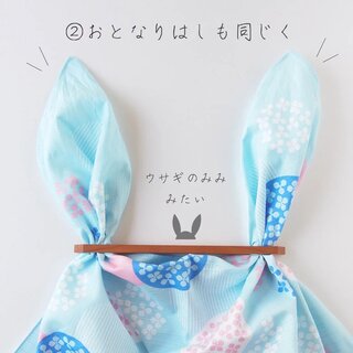 Griffe fr Furoshiki-Tasche gro