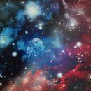 Origami-Folie Cosmic, metallic