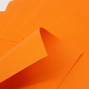 Beidseitig gleichfarbenes Origamipapier orange, 15 cm, 100 Blatt