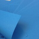 Beidseitig gleichfarbenes Origamipapier mittelblau, 15 cm, 100 Blatt