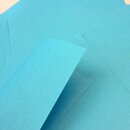 Beidseitig gleichfarbenes Origamipapier himmelblau, 15 cm, 100 Blatt