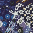 Origamipapier Indigo 120 Blatt, 7,5 cm