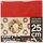 Craft-Papier in 10 Farben, 25 cm, 40 Blatt