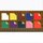 Craft-Papier in 10 Farben, 50 cm, 10 Blatt