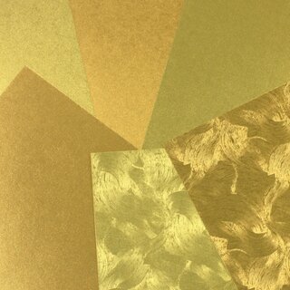 Origami Goldvariationen 15 cm