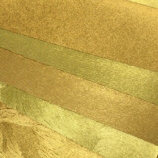 Origami Goldvariationen 15 cm