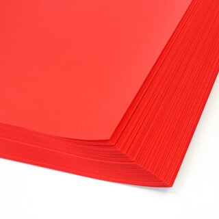 Origamipapier 15 cm rot, 100 Blatt
