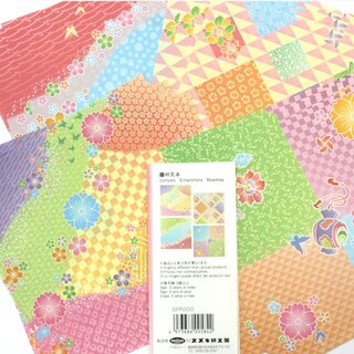 Saisai Chiyogami Supreme 15 cm, 24 Blatt