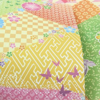 Saisai Chiyogami Supreme 15 cm, 24 Blatt