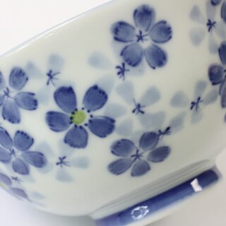 Reisschale Nadeshiko blau,11 cm 