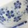 Reisschale Nadeshiko blau,11 cm Ø