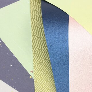 Origami Sternschale DIN A4, Papier mit Anleitung