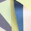 Origami Sternschale DIN A4, Papier mit Anleitung