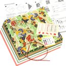 Origami Pochi (Umschläge), mit Faltanleitung und Mizuhiki