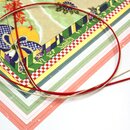 Origami Pochi (Umschläge), mit Faltanleitung und Mizuhiki