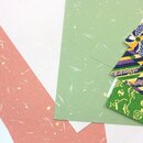 Origami Pochi (Umschläge), mit Faltanleitung und Mizuhiki