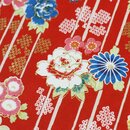 Notizbuch mit traditioneller Bindung 18x13 cm, Sudarebana rot