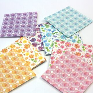 Double Color Origami Twin Color 7,5 cm