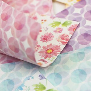 Double Color Origami Twin Color 7,5 cm