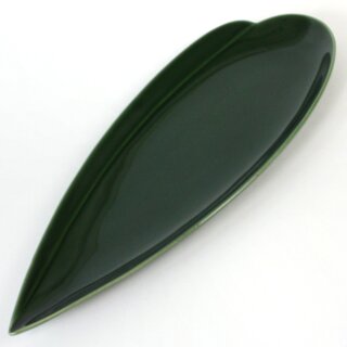 Große Blattschale Oribe Sasa 34 x 14 cm