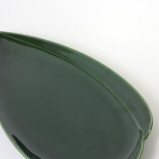 Groe Blattschale Oribe Sasa 34 x 14 cm