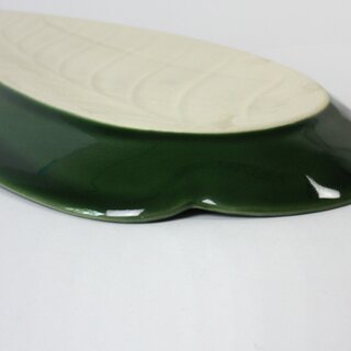 Groe Blattschale Oribe Sasa 34 x 14 cm