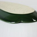 Große Blattschale Oribe Sasa 34 x 14 cm