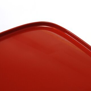 Tablett 39 x 30 cm rot