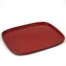 Tablett 39 x 30 cm rot