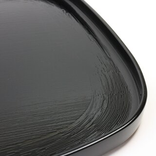 Tablett 39,2 x 30 cm schwarz