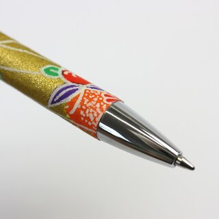Kugelschreiber Kinka Ranbu, goldgelb