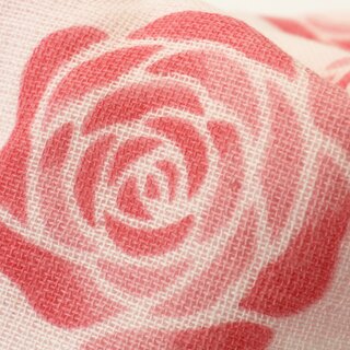 Handtuch Rosen 34 x 90 cm