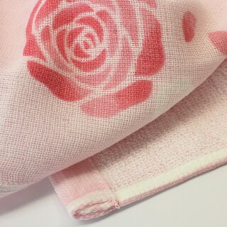 Handtuch Rosen 34 x 90 cm