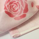 Handtuch "Rosen" 34 x 90 cm
