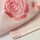 Handtuch "Rosen" 34 x 90 cm