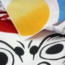 Tenugui Daruma 35 x 90 cm