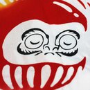 Tenugui Daruma 35 x 90 cm