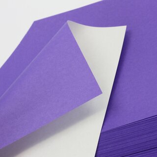 Origamipapier 15 cm blauviolett, 100 Blatt