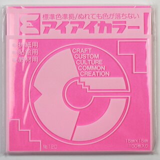 Origamipapier 15 cm neonpink 100 Blatt