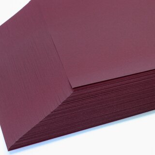 Origamipapier 15 cm weinrot 100 Blatt