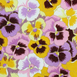 Washibogen Stiefmtterchen 48 x 64 cm