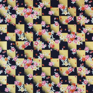 Washibogen Ichimatsu Ume 48 cm x 64 cm