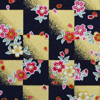 Washibogen Ichimatsu Ume 48 cm x 64 cm