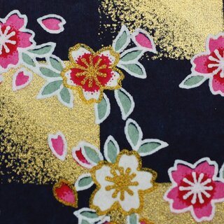 Washibogen Ichimatsu Ume 48 cm x 64 cm