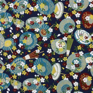 Washibogen Janome blau, 48 cm x 64 cm